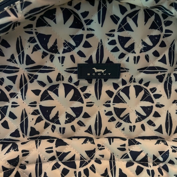 SCOUT Backstory Mini / Small Backpack - Blue and White - Picture 2 of 2